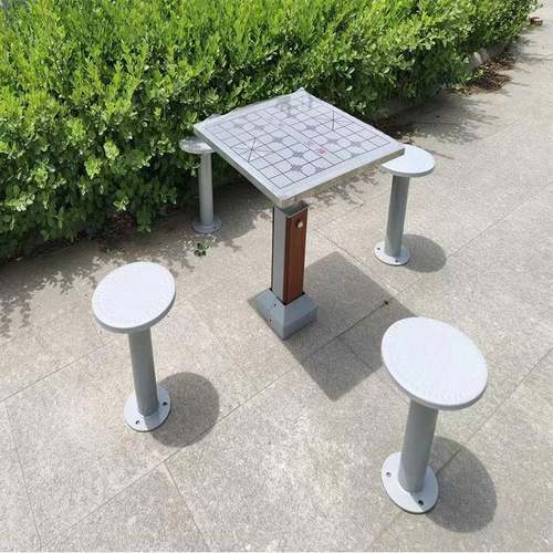 源头厂家供应社区公园室外健身娱乐设施户外象棋桌公园棋盘桌