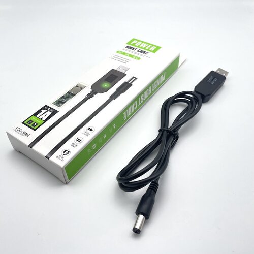 5V转84V9V12V升压充电线兼容移动