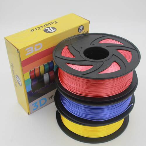 现供高品质丝绸色PLA3D打印耗材