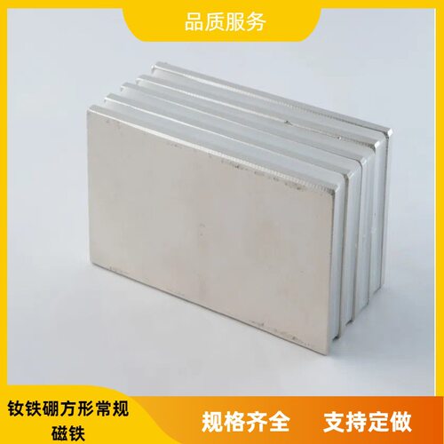 长方形钕铁硼强磁铁F40×202mm3