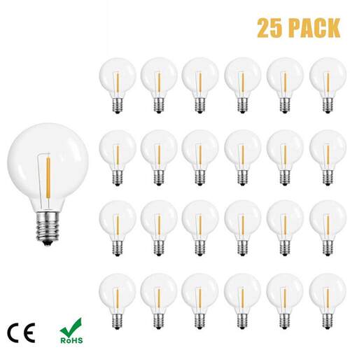 LED灯丝G40装饰灯泡欧规美规110V