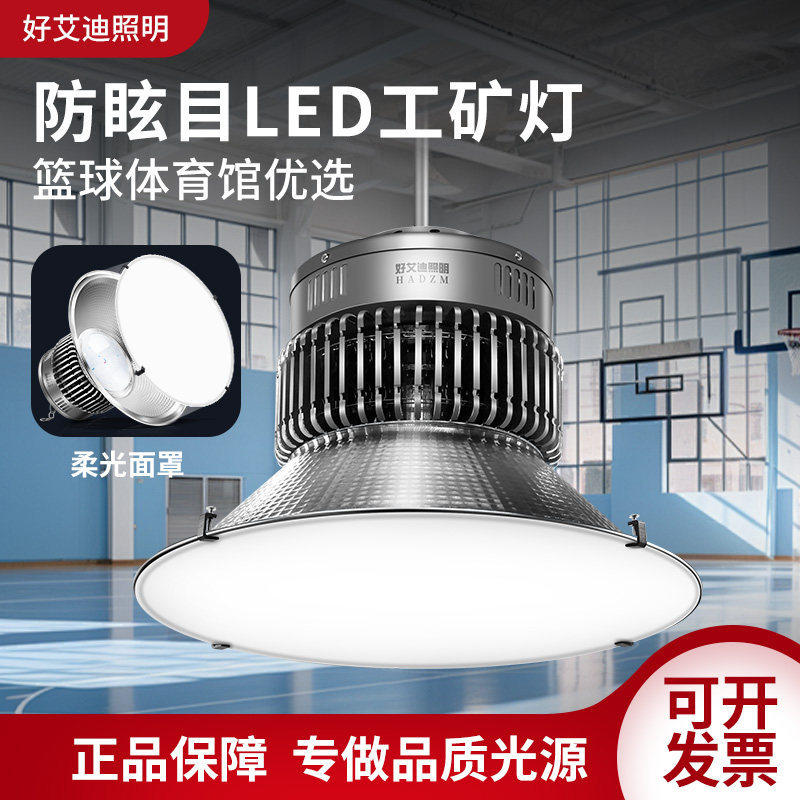 好艾迪照明LED室内球馆训练灯防