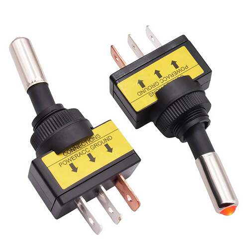 ASW15D汽车房车专用LED三脚拨柄