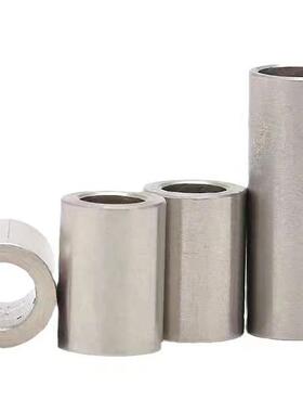 304不锈钢空心衬套无牙螺丝导套管加长圆柱套管M2M3M4M5