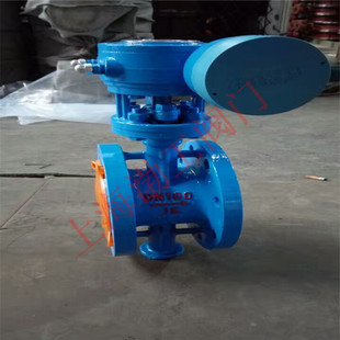 锁软密封蝶阀 16Q DN100 FDD341X 带锁防盗软密封蝶阀