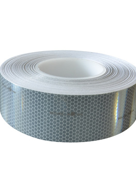 海事反光膜 船用SOLAS反光条 银灰色救生圈反光贴批发