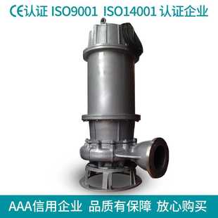 316化工切割泵搅匀泵排污泵4KW QW不锈钢污水泵304