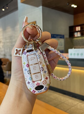 英菲尼迪钥匙套Q50L/QC50/Q70L/QX60/Q50/QX70/QX30车G25扣适用壳