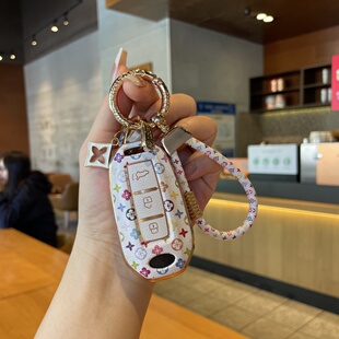 QX70 英菲尼迪钥匙套Q50L QX30车G25扣适用壳 Q50 QX60 QC50 Q70L