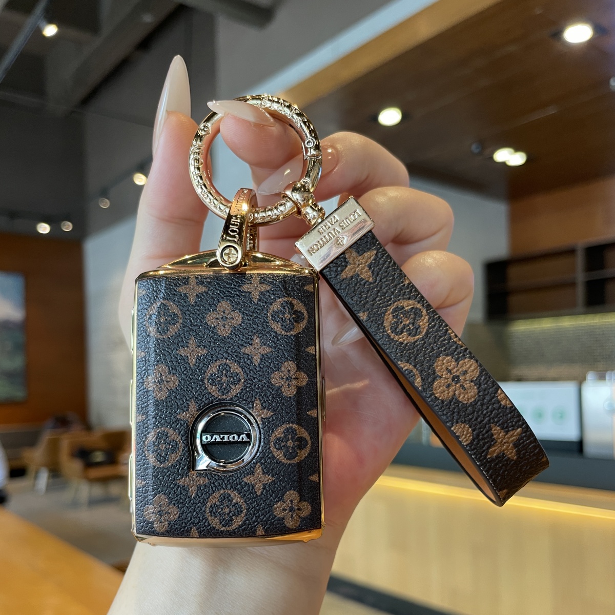 沃尔沃xc60钥匙套s90专用s60l汽车xc90新xc40壳c40包v60扣2025款