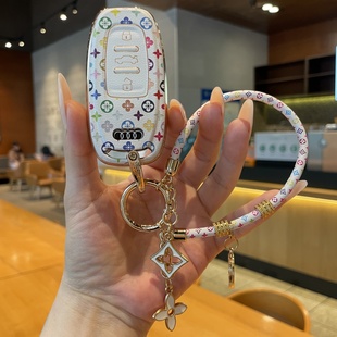 A3包A7 Q8壳SQ5 RS4扣TT 适用奥迪A4L钥匙套Q5L车A5 A6L