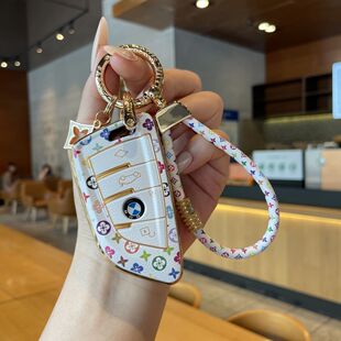 宝马车钥匙套5系3系三系x1x3x4x5x2x7刀锋530高端i3五系325li壳扣