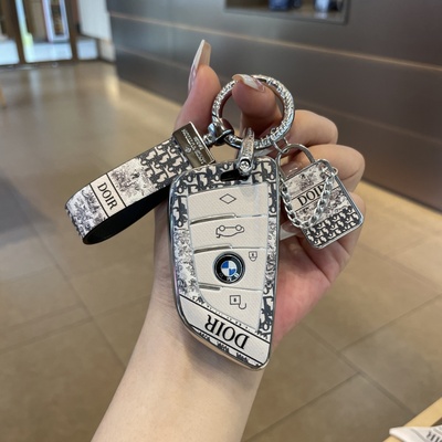 宝马3系钥匙套325li三5系525刀锋