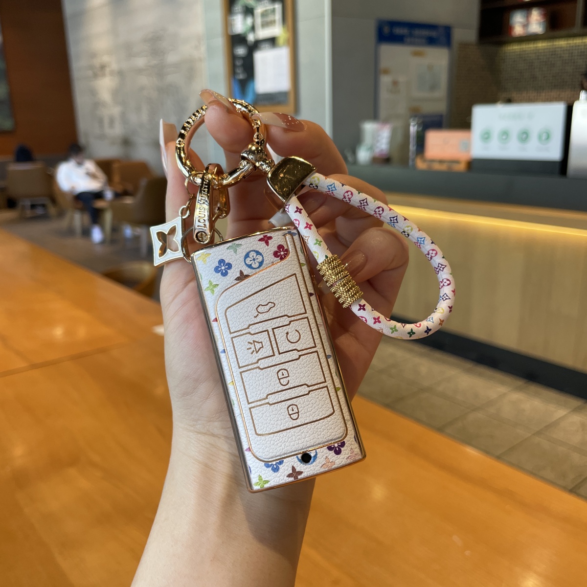 广汽传祺钥匙套GS3/GS4/GS8/gs5/GM8/GA6/GM6GS7车包扣壳高档国潮