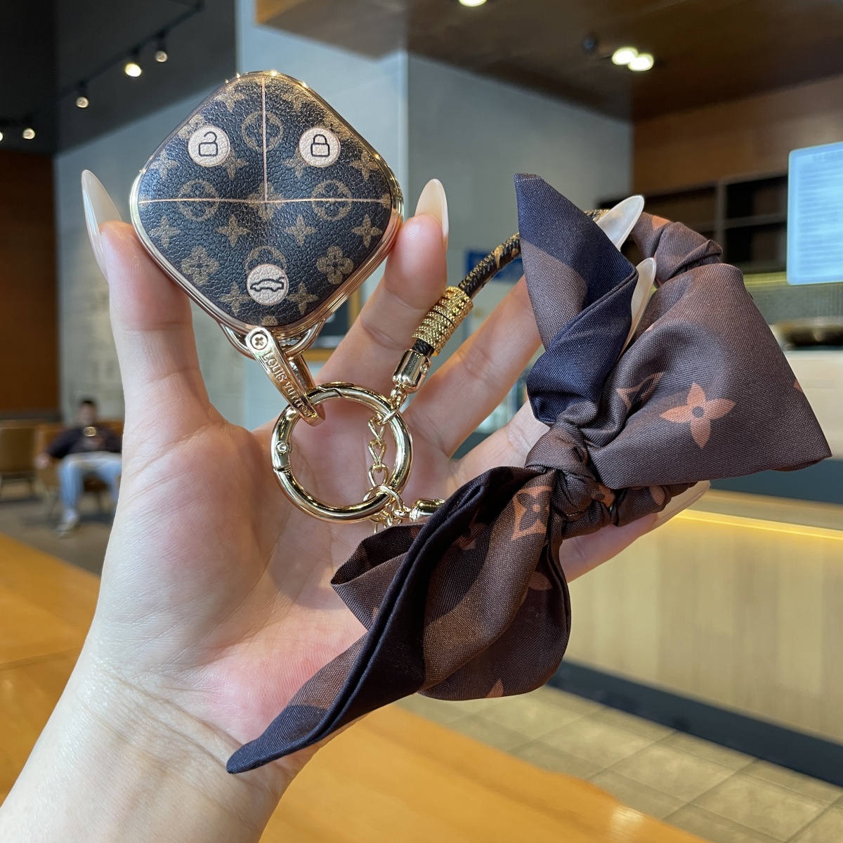 五菱缤果plus钥匙套宾果云朵悦也云海mini马卡龙四代高档车包壳扣