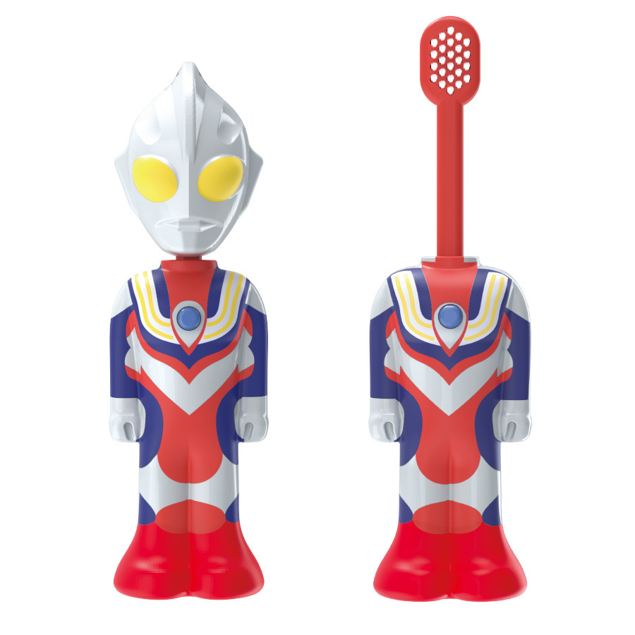 8奧特曼變身柔軟刷毛牙刷