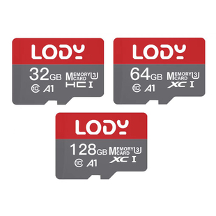 乐笛Q3系列儿童相机专用内存卡配件链接