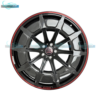 奔驰大G级W464 G63 G500改装Rocket款锻造定制轮毂带碳盖万吨锻造