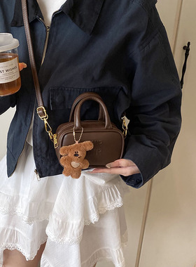 时尚爆款超火精致mini迷你小包包女2025新款高级感轻奢小众斜挎包