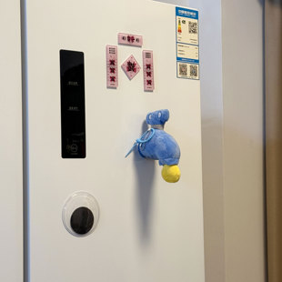 【新家的100个快递】水龙头冰箱贴磁贴磁吸个性创意过年3d立体