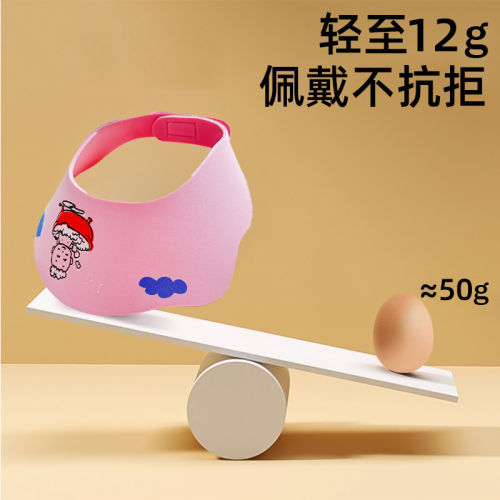 儿童洗头挡水帽婴幼儿宝宝洗澡神器防水护耳小孩防洗头发浴帽