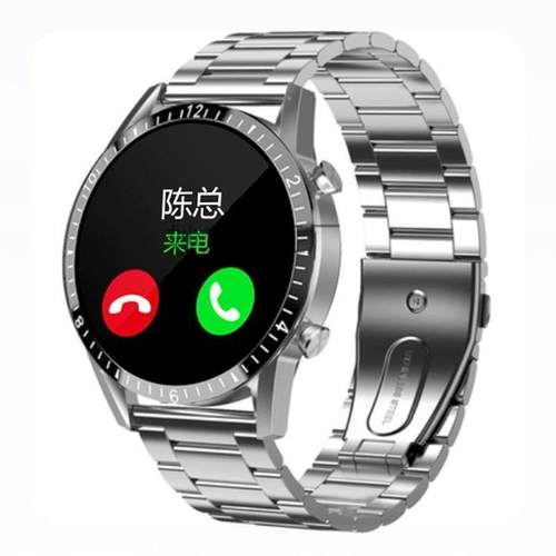 新款顶配可接听电话智能手表成人运动心率血压手环蓝牙多功能男士