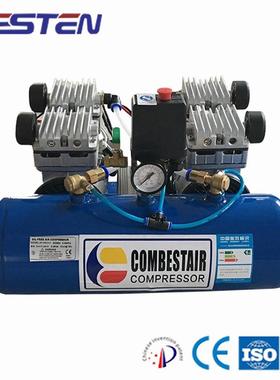 先进无油空气压缩机DCAC空气泵增压泵8bar1100W2年保修出口欧美