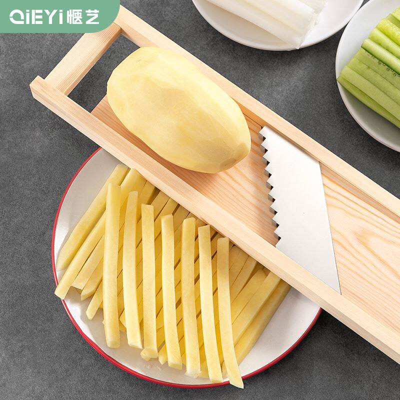 土豆切条神器家用切薯条专用刀马铃薯萝卜切条机厨房插条粗条工具
