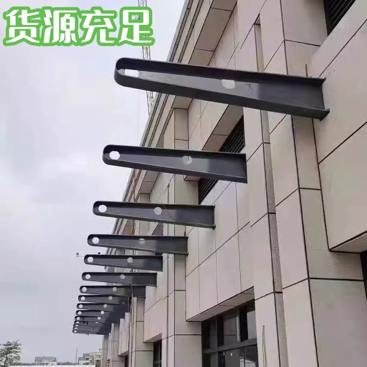 幕墙爪钢结构定制雨棚钢梁门头挑梁铁支架牛腿H型变截钢玻璃雨篷,基础建材,玻璃抓,淘宝优惠券,粉丝福利购,淘宝优惠卷