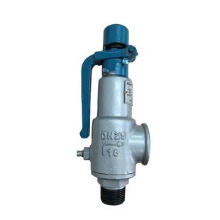 弹簧安全阀A27H-16C微启式铸钢螺纹安全阀外丝安全阀DN152025