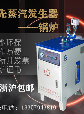 蒸汽发生器 电加热蒸汽发生器锅炉全自动3/6/9/24KW工业服装熨烫