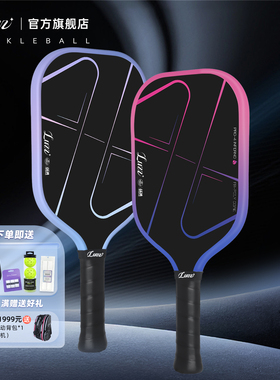 Luzz路兹匹克球拍板PRO4地狱火高端碳纤维热压专业Pickleball球拍
