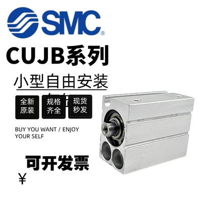 SMC型CUJB6-CDUJB6-4D-6D-8D-10D-15D-20D30DM小型自由安装气缸