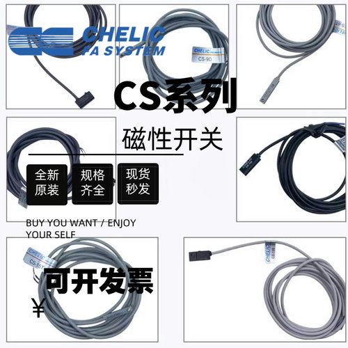 CHELIC气立可磁性开关CS-9D CS-30E CS-6T/15T/100/120/8G/13现货