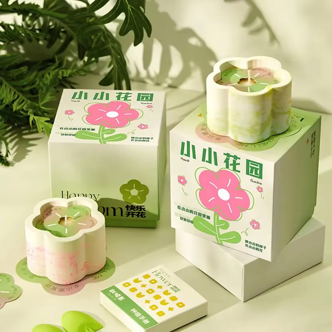 无烟香薰蜡烛持久留香安神助眠