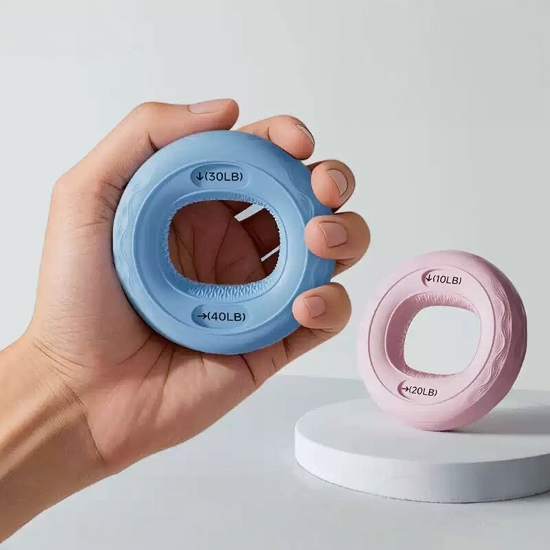 硅胶握力器手指康复训练