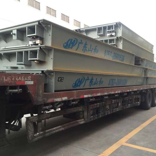山和口地磅3m*16 防雷电子汽车150tm150T1LCS50吨防雷防作衡弊出