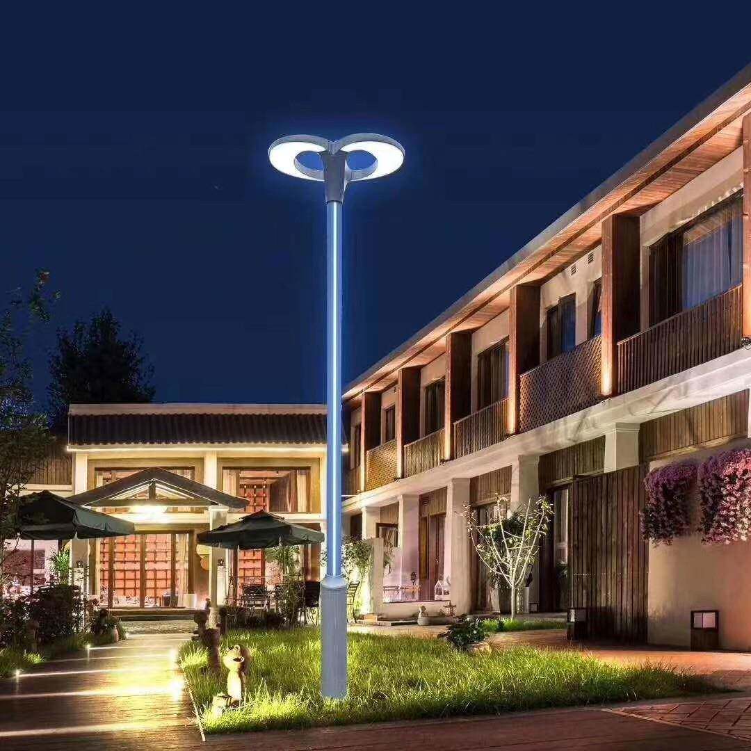 生产新款二泉映月铝材景观灯 公园园林LED景观灯 铝型材景观灯