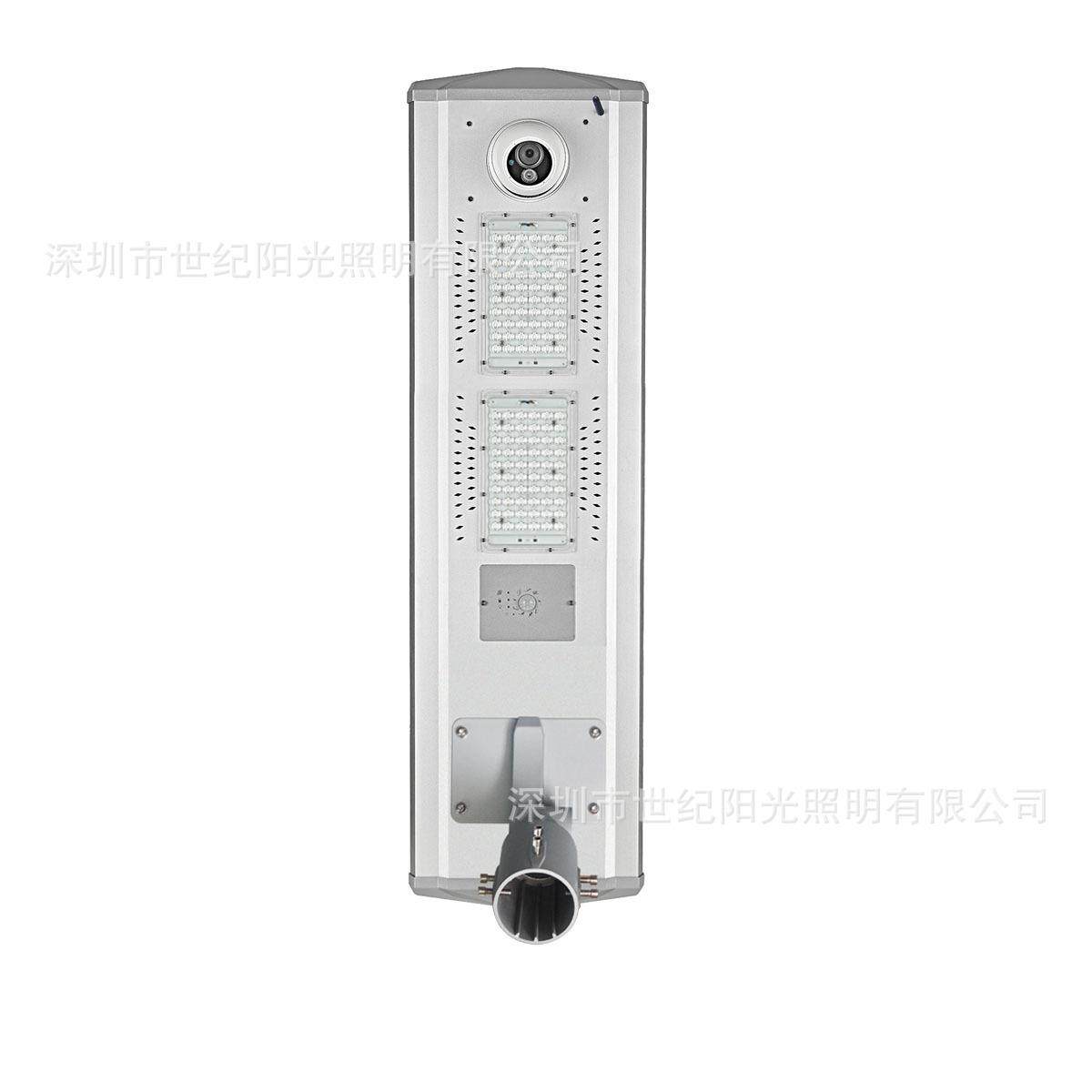 监控一体化路灯WIFI4G户外监控路灯24小时监控灯