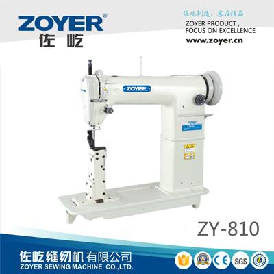 厂家出品ZY-810单针鞋类皮革制品缝纫机立柱式高头车鞋机