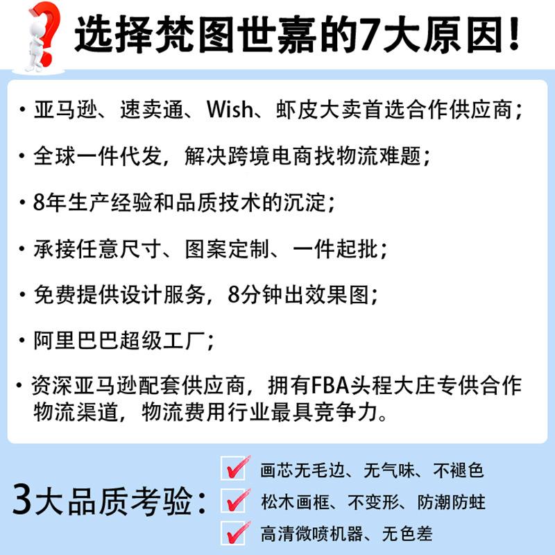 定北欧风格装饰画玄酒关挂画店现走制廊墙壁挂画606餐厅代装饰画