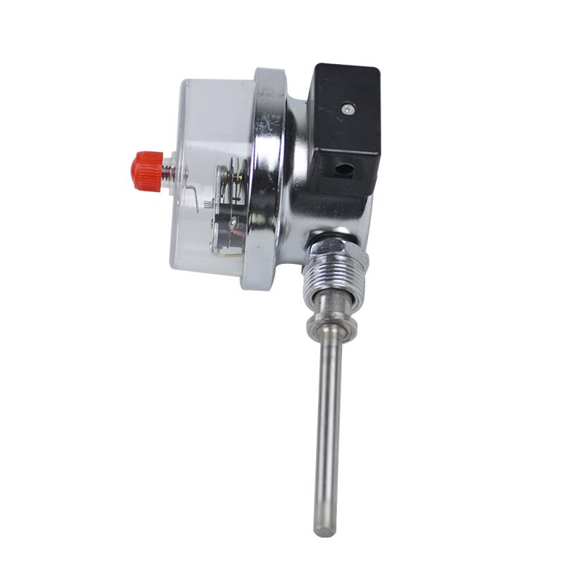 WSSX-411电接点双金属温度计温度表带上下限输出开关量远传411X