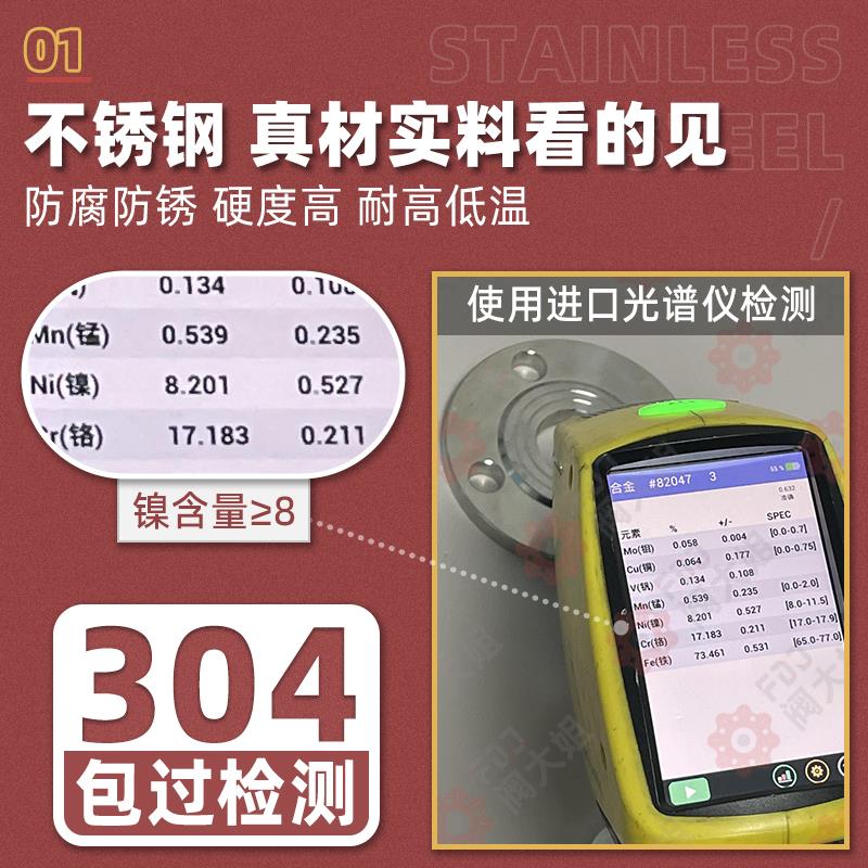 304不锈钢法兰片PN10国标平焊法兰盘焊接法兰非标定制dn50 80 100