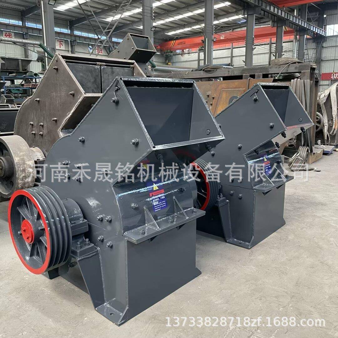 工厂价柴油动力锤式破碎机小型制砂机厂家