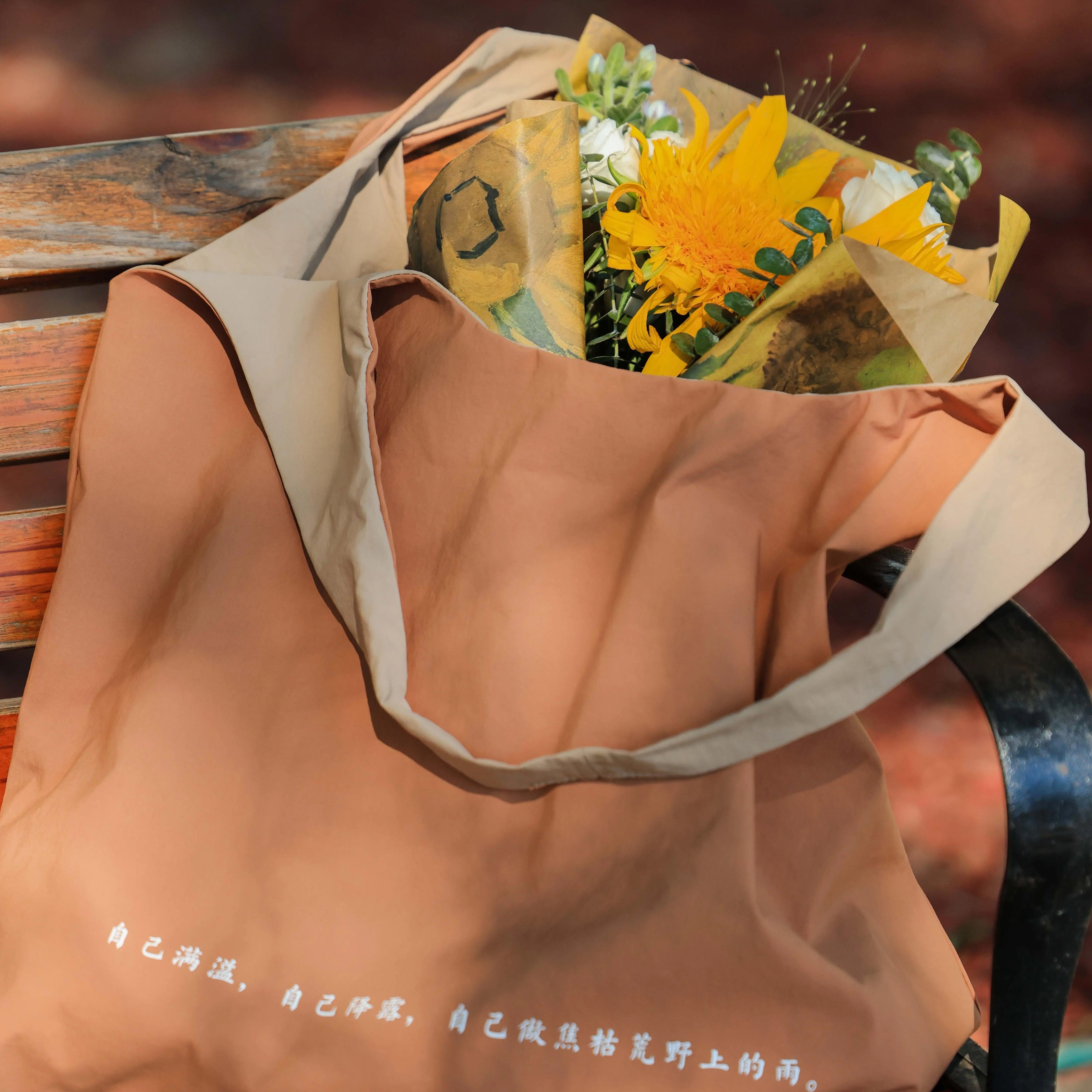 春风巷新款原创无用之用环保单肩包时尚创意礼物文艺百搭大容量