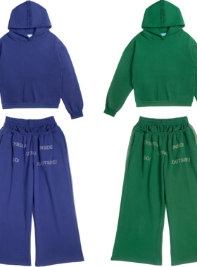 赛伯利亚CYBERIA超梦脉冲/律动卫衣 混蛋脚本卫裤