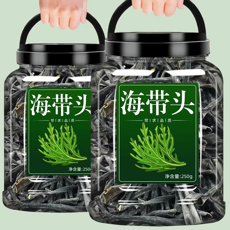 海带头干货特产厚正宗福建霞浦海海带零食