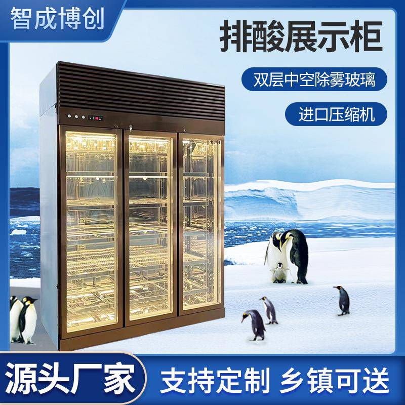 牛肉柜商用冷藏保鲜西餐湿式恒温展示柜风冷牛肉排酸冷冻柜直销