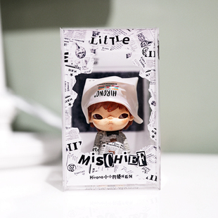 FUNHOME-小野小小的使坏盲盒场景化手办亚克力收纳防尘展示盒