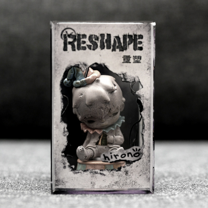 FUNHOME-小野重塑盲盒场景化手办亚克力收纳防尘陈列展示盒